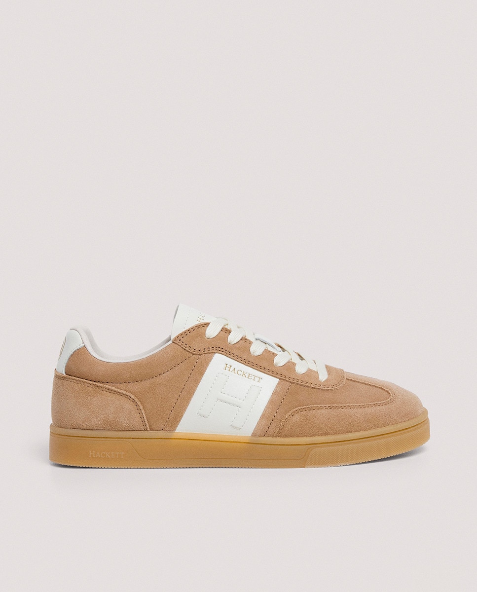 Sapatilhas Desportivas Harper Heritage Baixas. Castanho-1