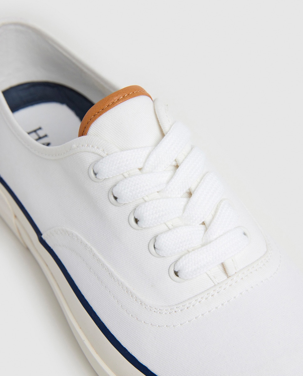 Sapatilhas Blake smart de Algodão Branco-6