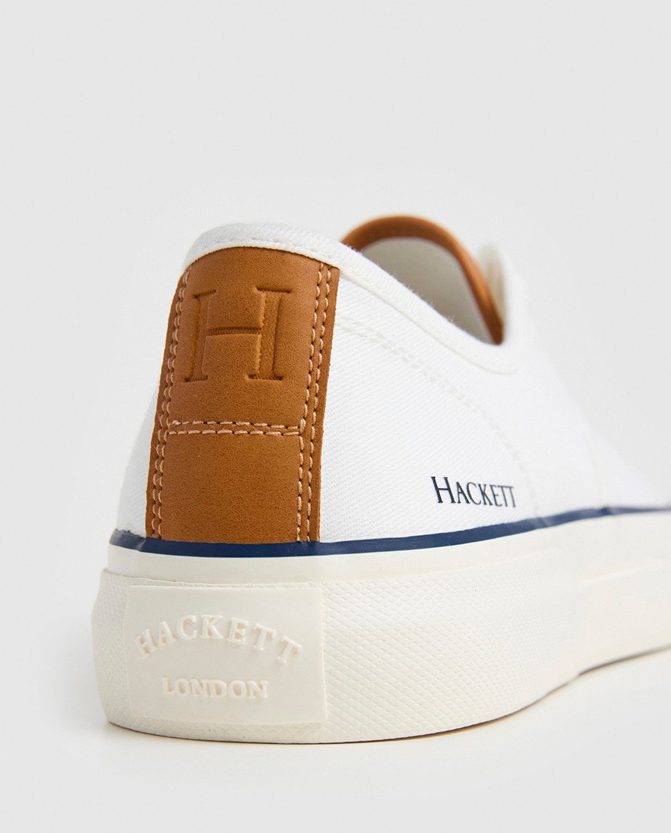 Sapatilhas Blake smart de Algodão Branco-5