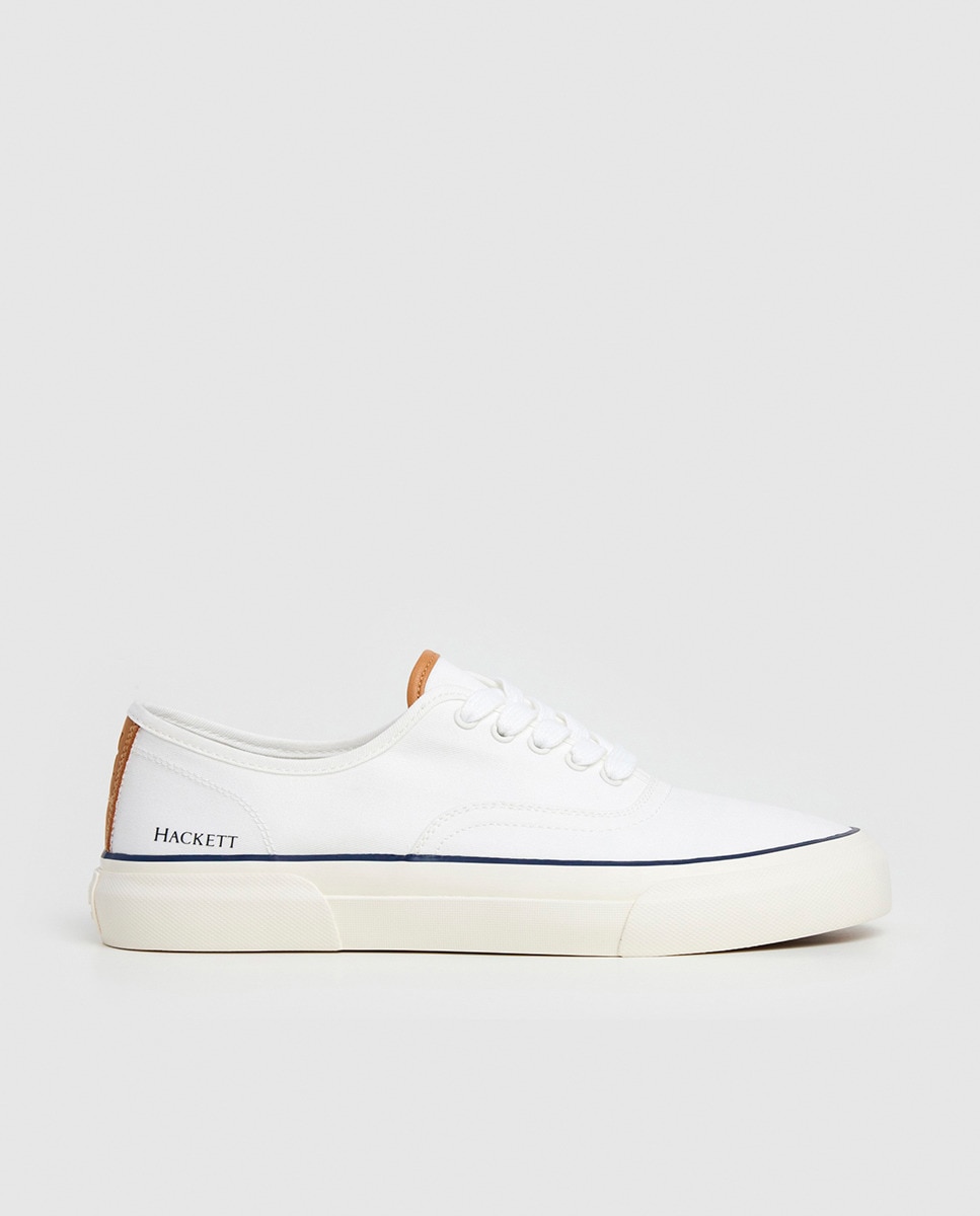 Sapatilhas Blake smart de Algodão Branco-1