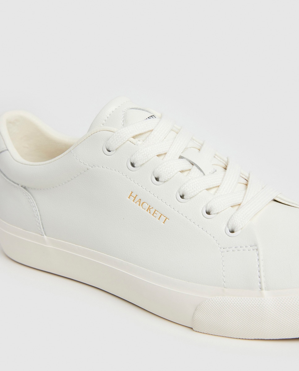 Sapatilhas Desportivas Blake One Baixas. Branco-6