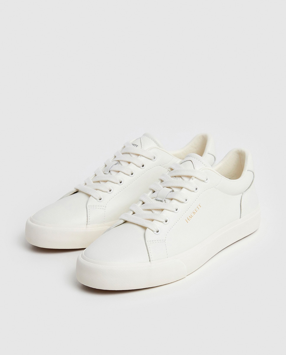 Sapatilhas Desportivas Blake One Baixas. Branco-4