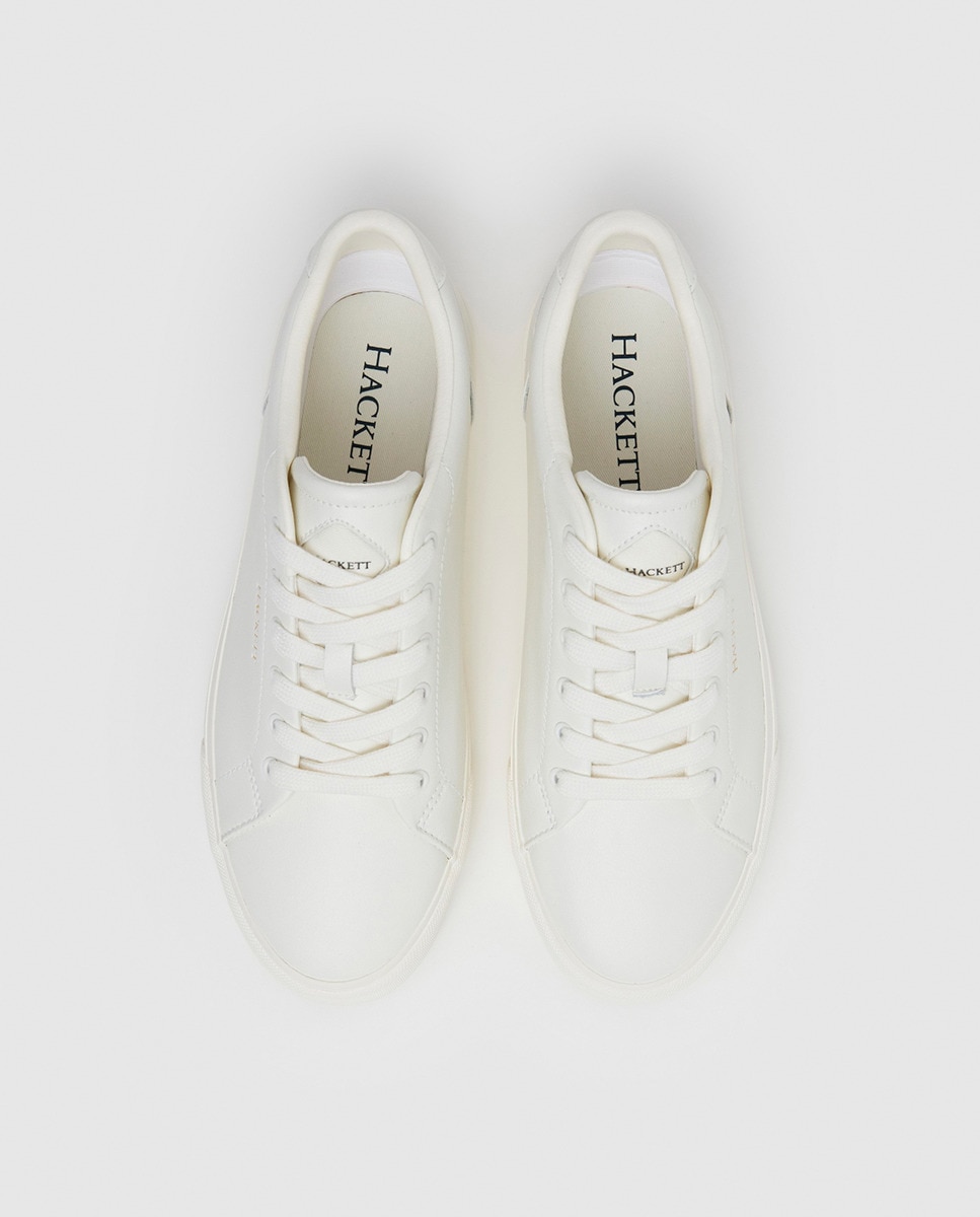 Sapatilhas Desportivas Blake One Baixas. Branco-3