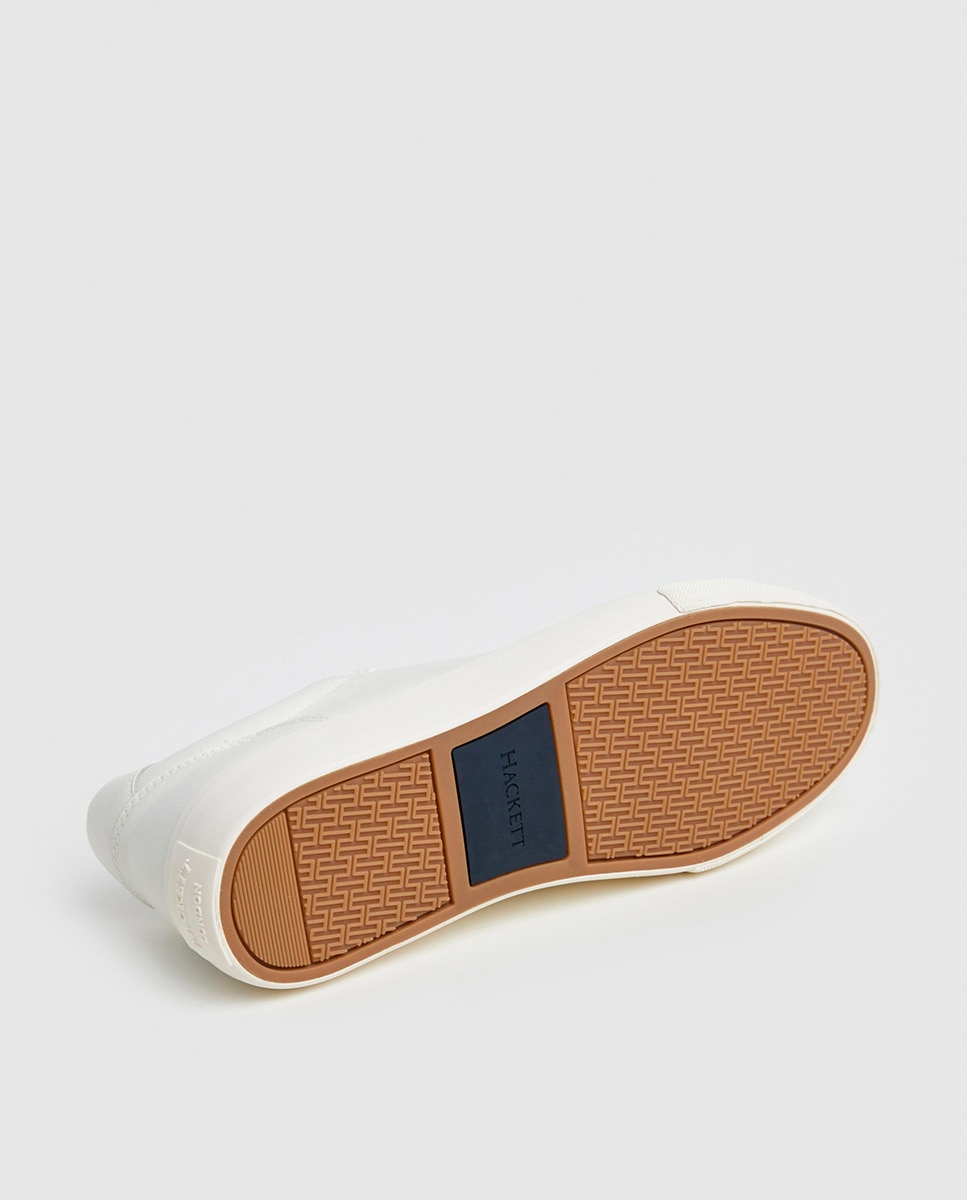Sapatilhas Desportivas Blake One Baixas. Branco-2