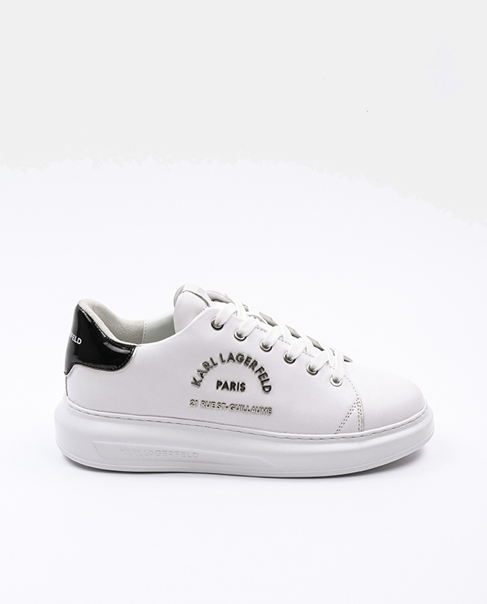 Sapatilhas Kapri Mens Metal Maison Branco-1