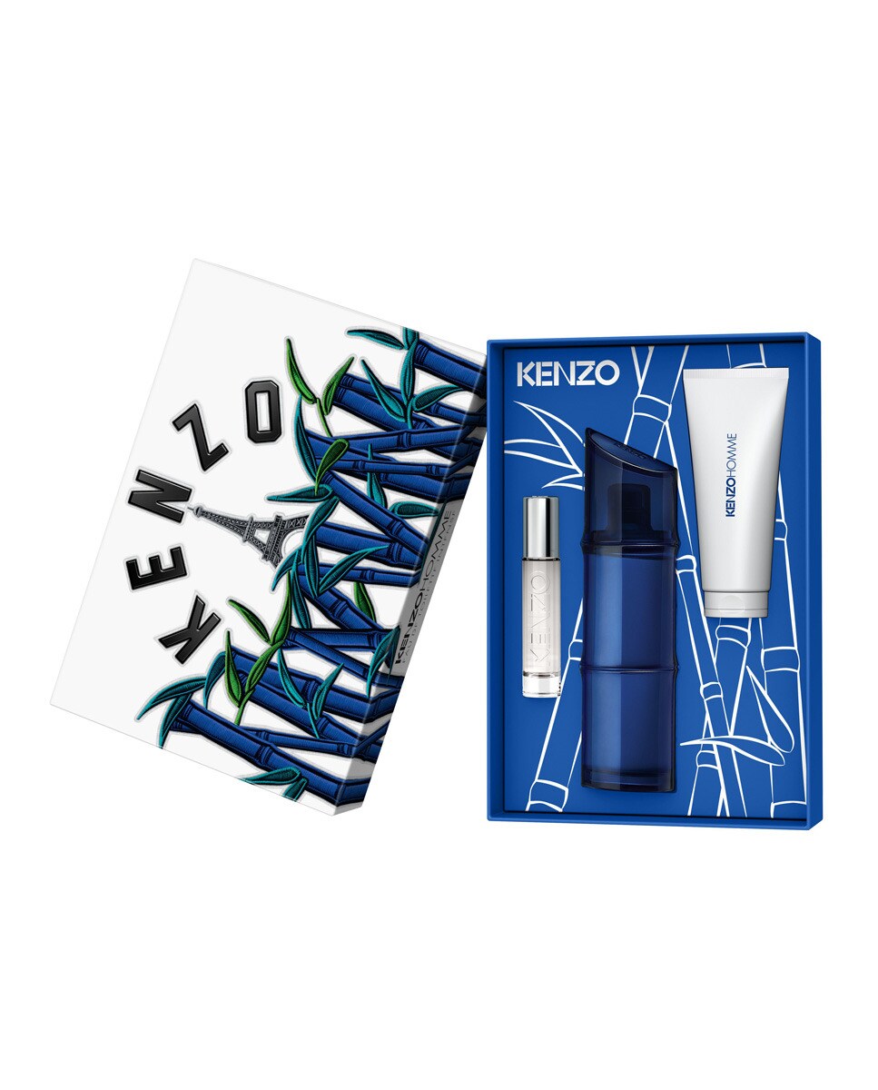 Estuche De Regalo Eau De Toilette Intense Kenzo Homme Kenzo · Kenzo · El  Corte Inglés