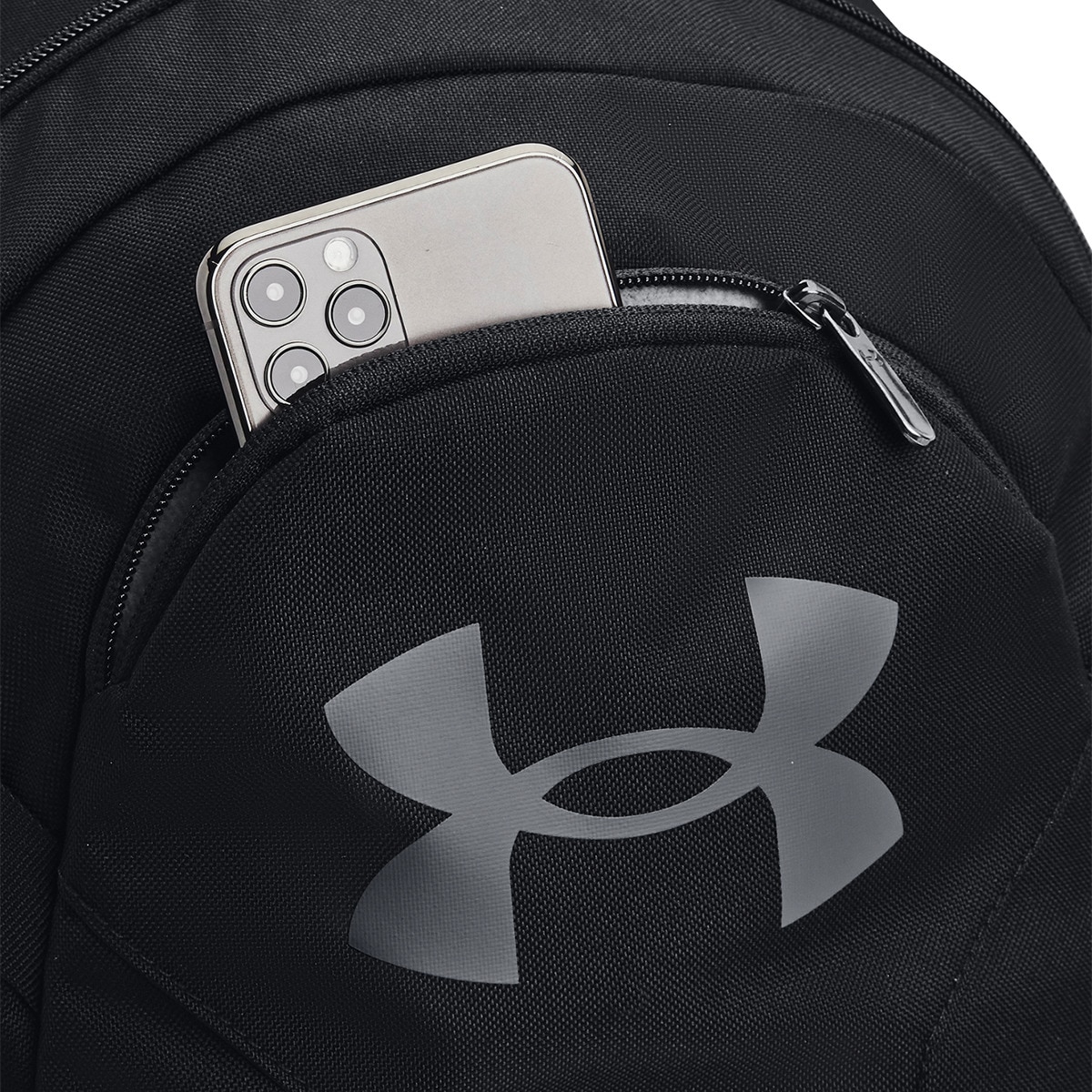Mochila UA Hustle Lite Backpack Preto-3