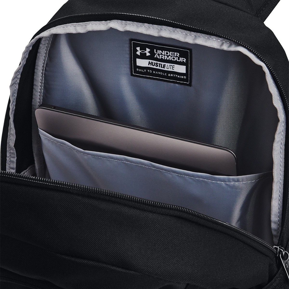 Mochila UA Hustle Lite Backpack Preto-4
