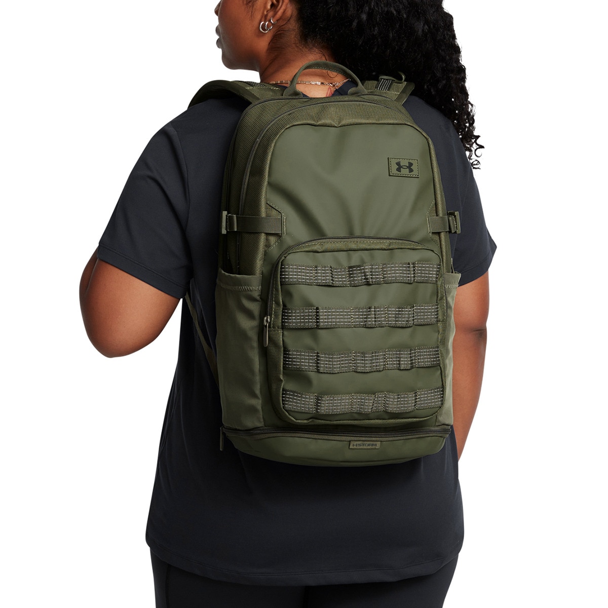 Mochila UA Triumph Sport Backpack Green-9