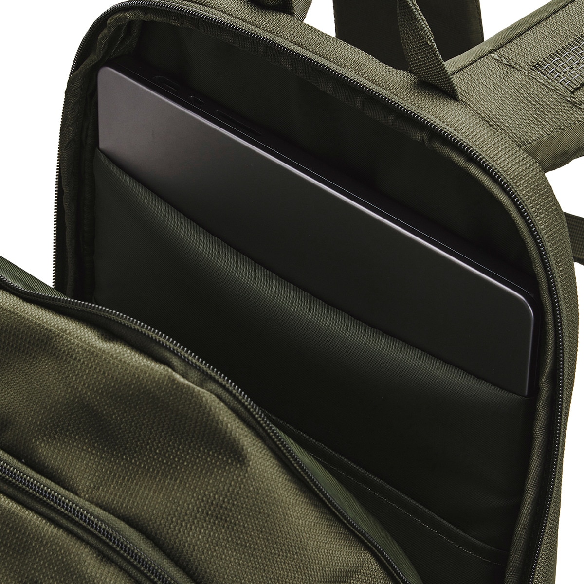 Mochila UA Triumph Sport Backpack Green-7