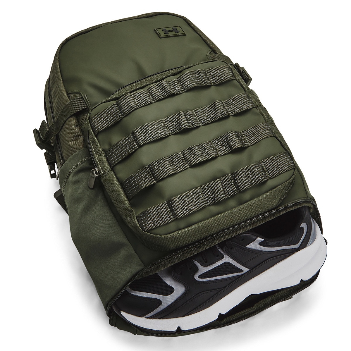 Mochila UA Triumph Sport Backpack Green-4