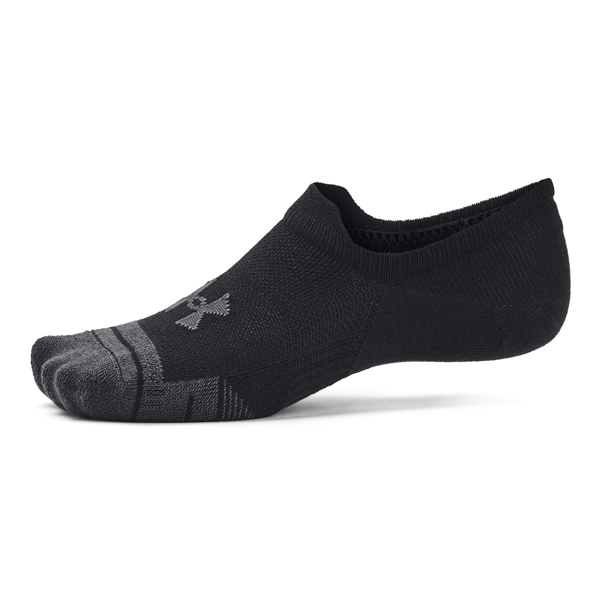 Pack de 3 Pares de Pezinhos Performance Tech Preto-4