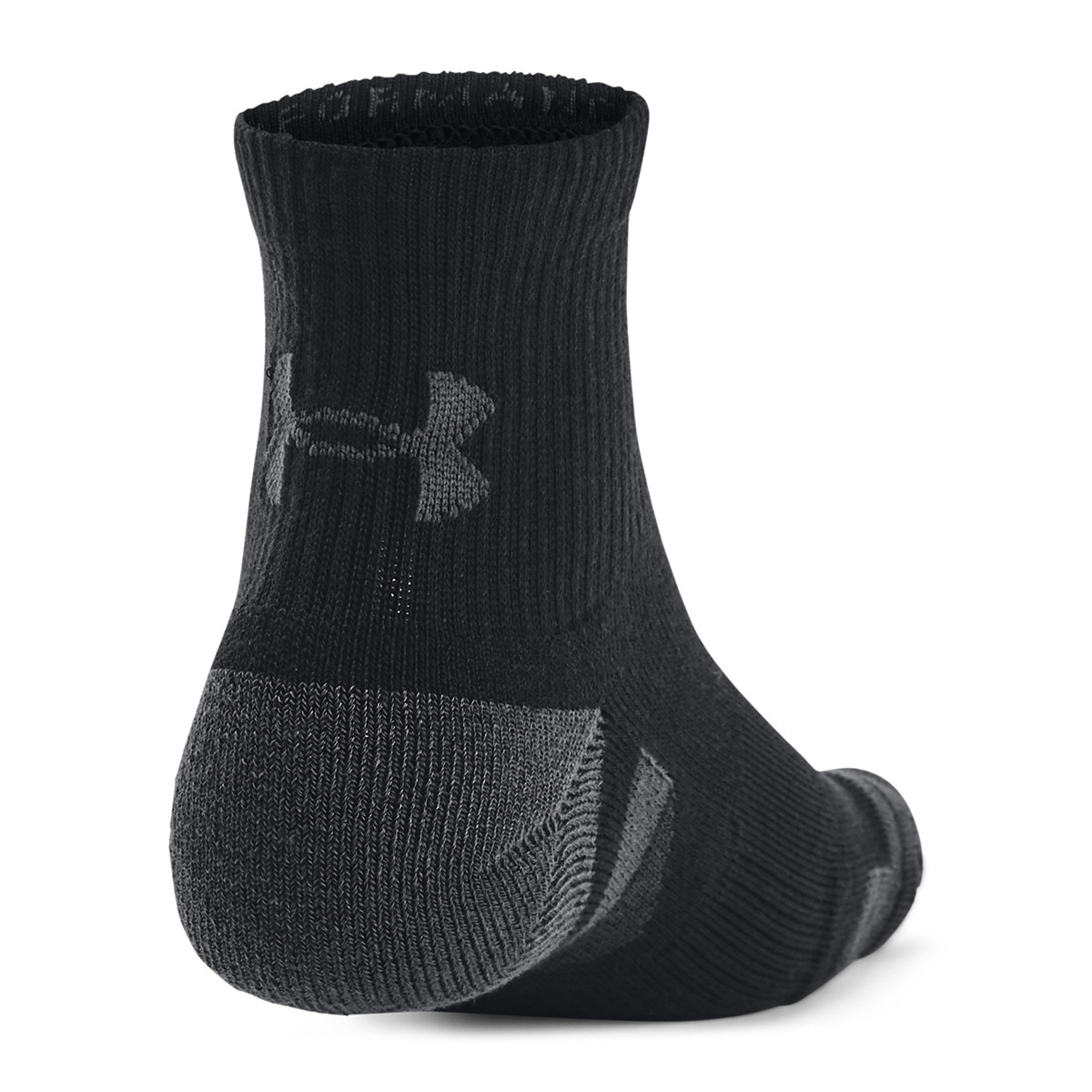Pack de 3 Pares de Meias Performance Tech Quarter Preto-4