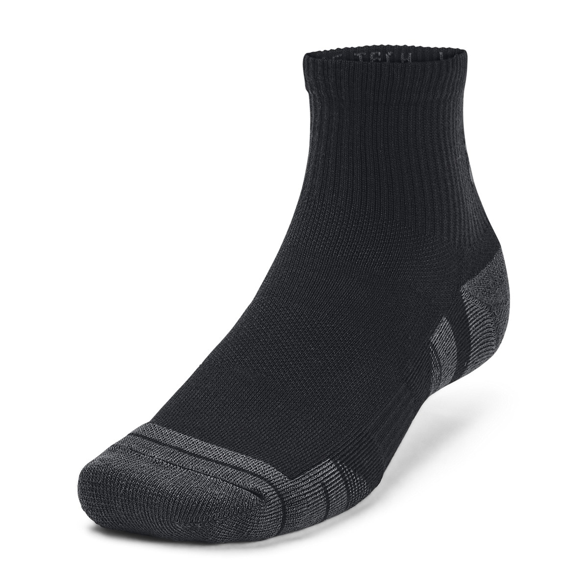 Pack de 3 Pares de Meias Performance Tech Quarter Preto-3