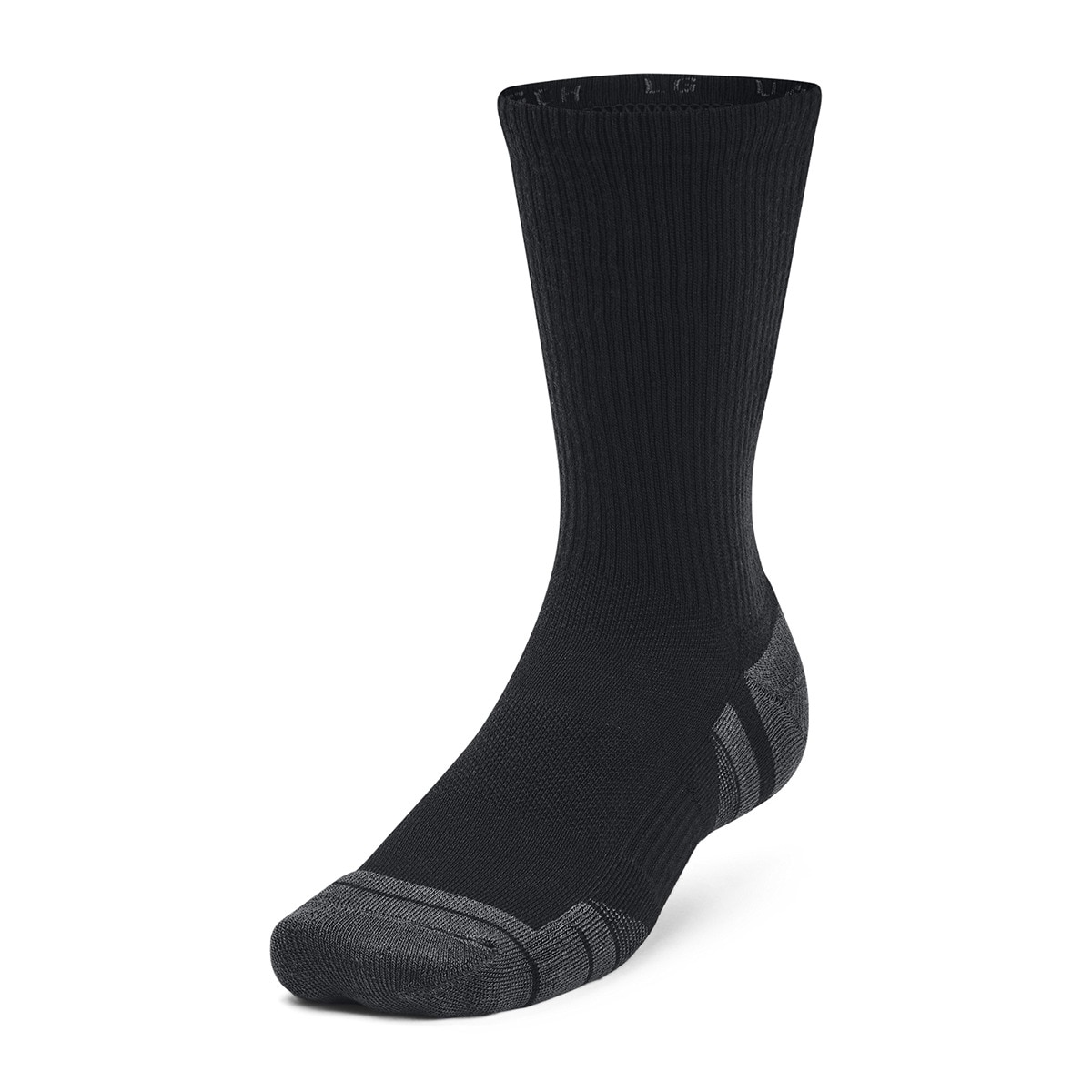 Pack de 3 Pares de Meias Performance Tech Crew Preto-2