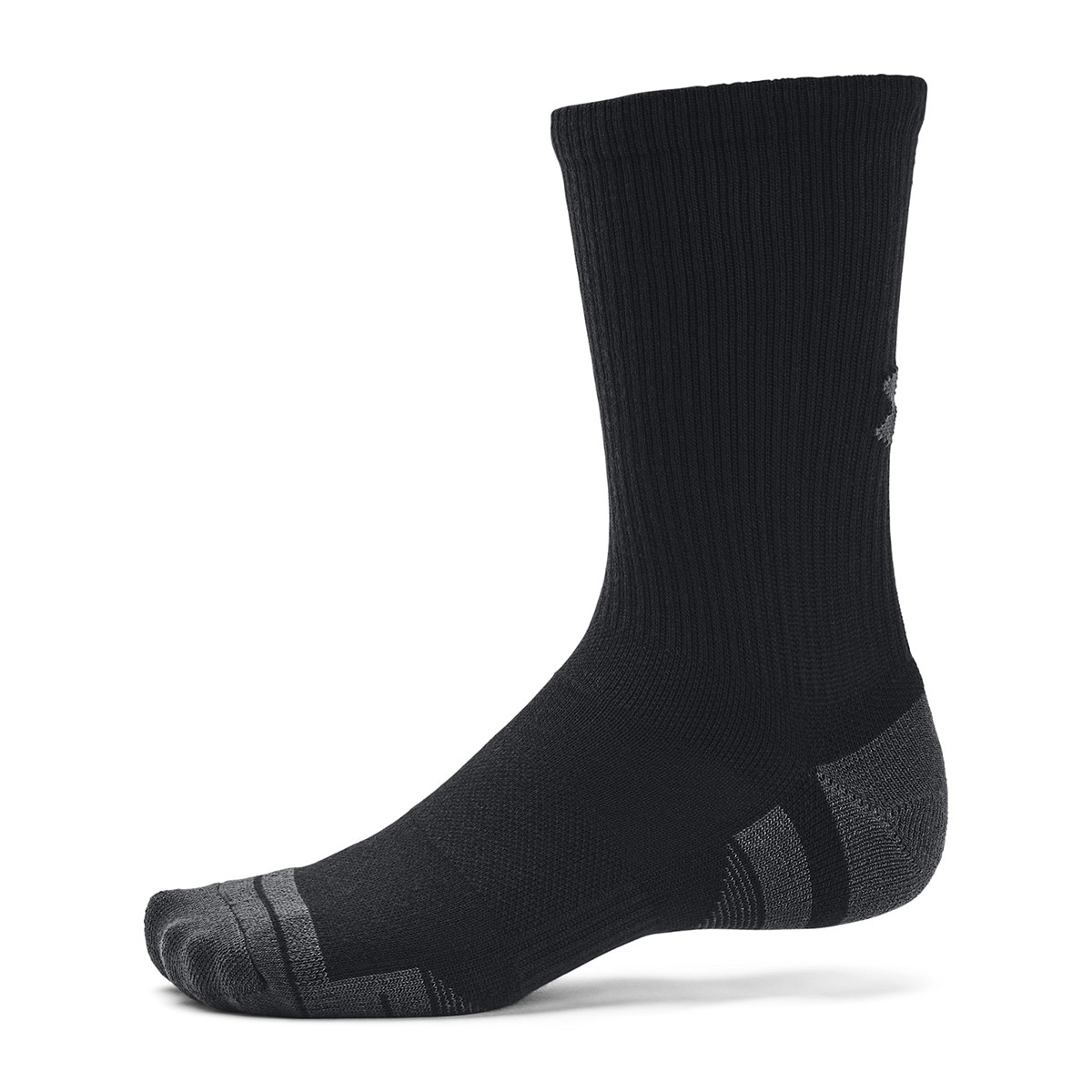 Pack de 3 Pares de Meias Performance Tech Crew Preto-4