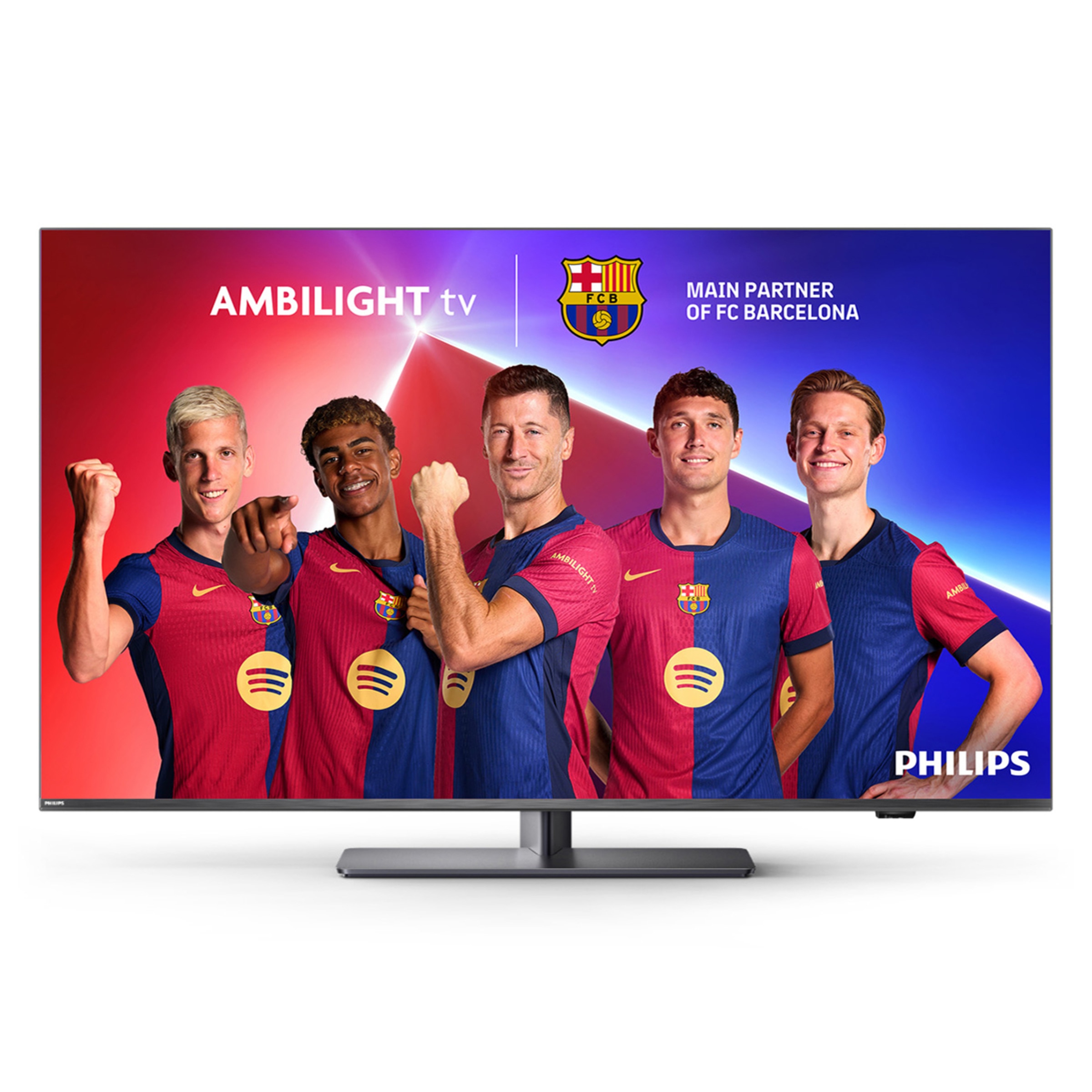 TV LED 164cm (65") Philips 65PUS8818/12 UHD 4K, Ambilight 3 lados, Google TV, HDR10 / HDR10+ Compatible, Dolby Vision, Smart (Reacondicionado Grado A) Gris Antracita-1