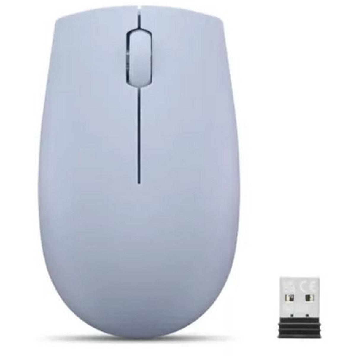 Rato Wireless Lenovo 300 Compact - Azul Claro 1