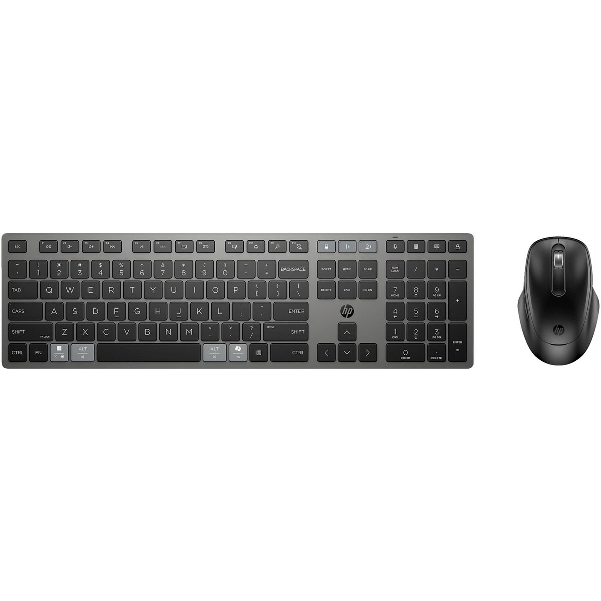 Teclado + Rato HP 720 Dual Mode - Preto 1