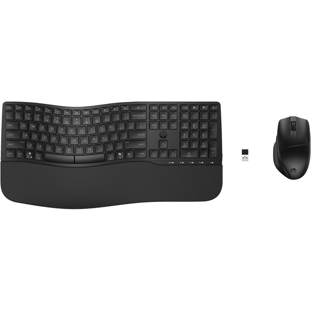 Teclado + Rato HP 680 Comfort Dual-Mode - Preto 1