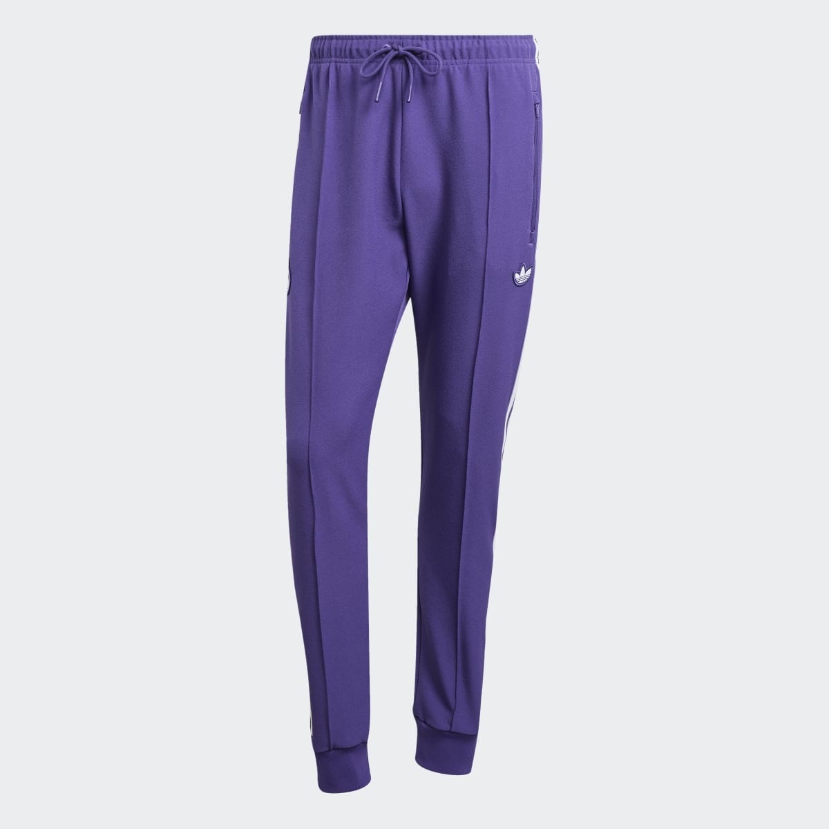 Calças de Homem Real Madrid Terrace Icons Violeta-6