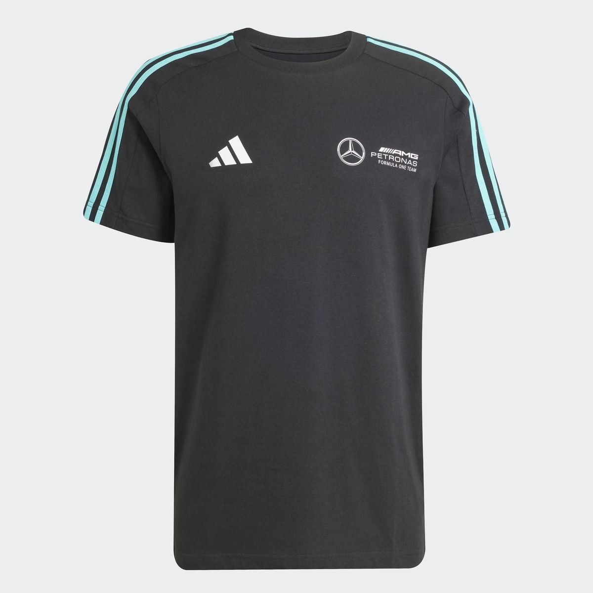 T-shirt de Homem ADN Mercedes - AMG Petronas Fórmula 1 Preto-6