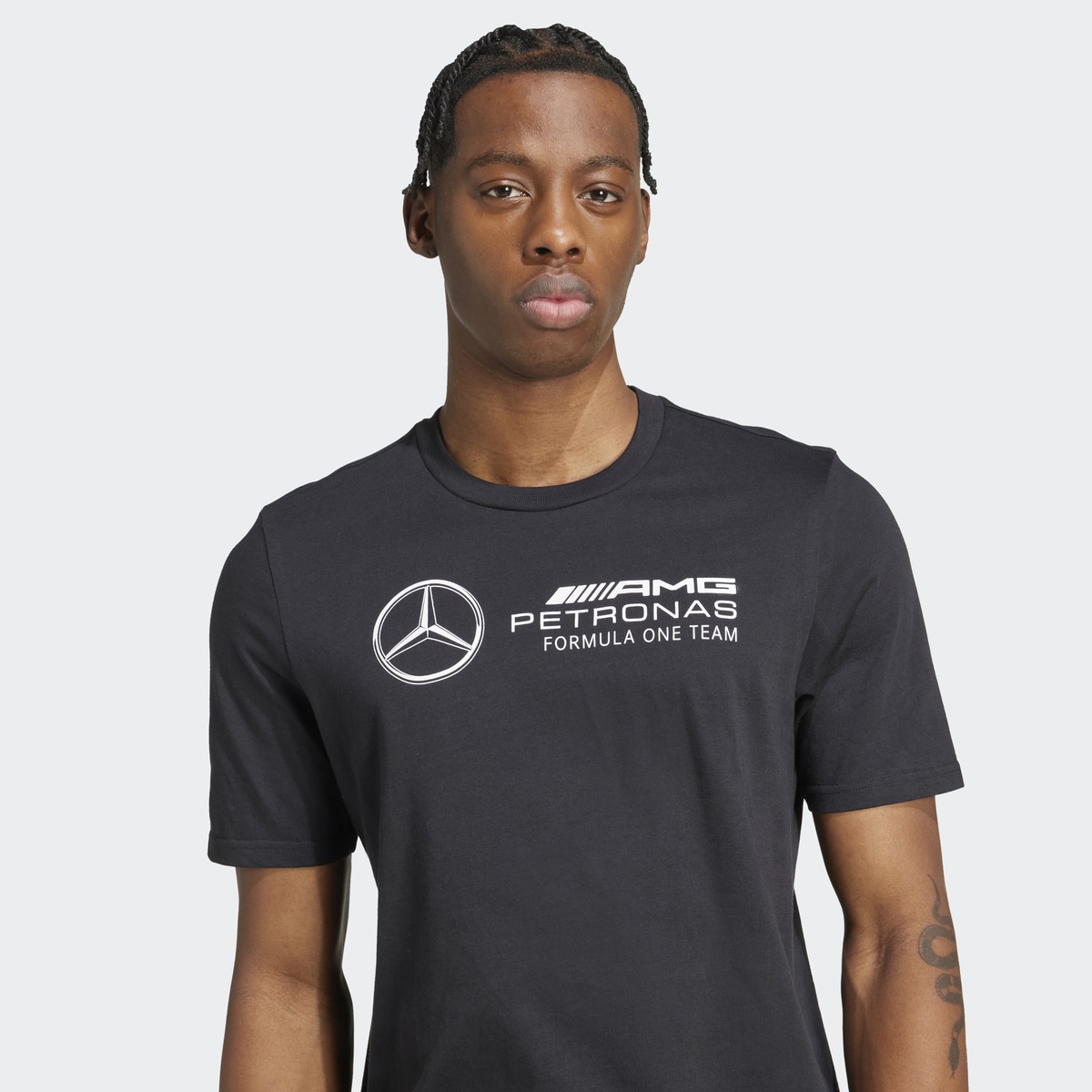 T-shirt de Homem ADN Mercedes - AMG Petronas Fórmula 1 Preto-4