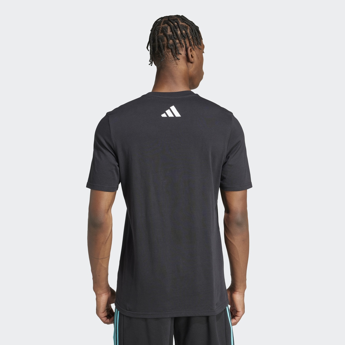 T-shirt de Homem ADN Mercedes - AMG Petronas Fórmula 1 Preto-2