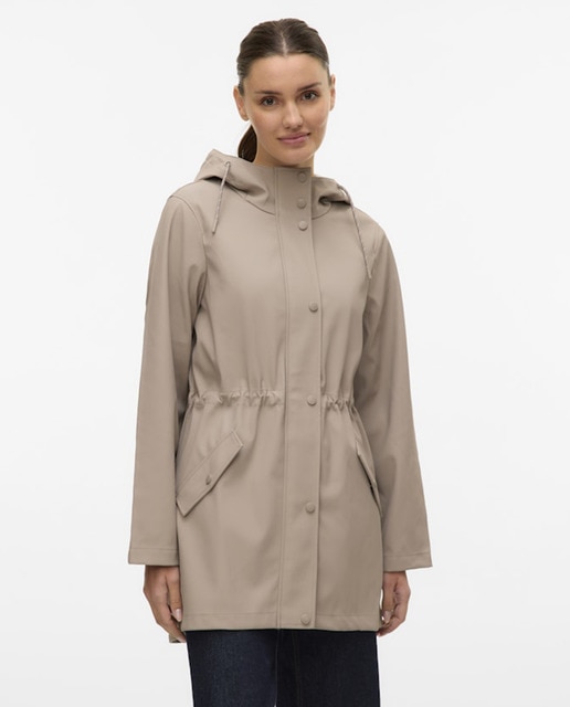 Imagem 0 de Impermeável de manga comprida com capuz