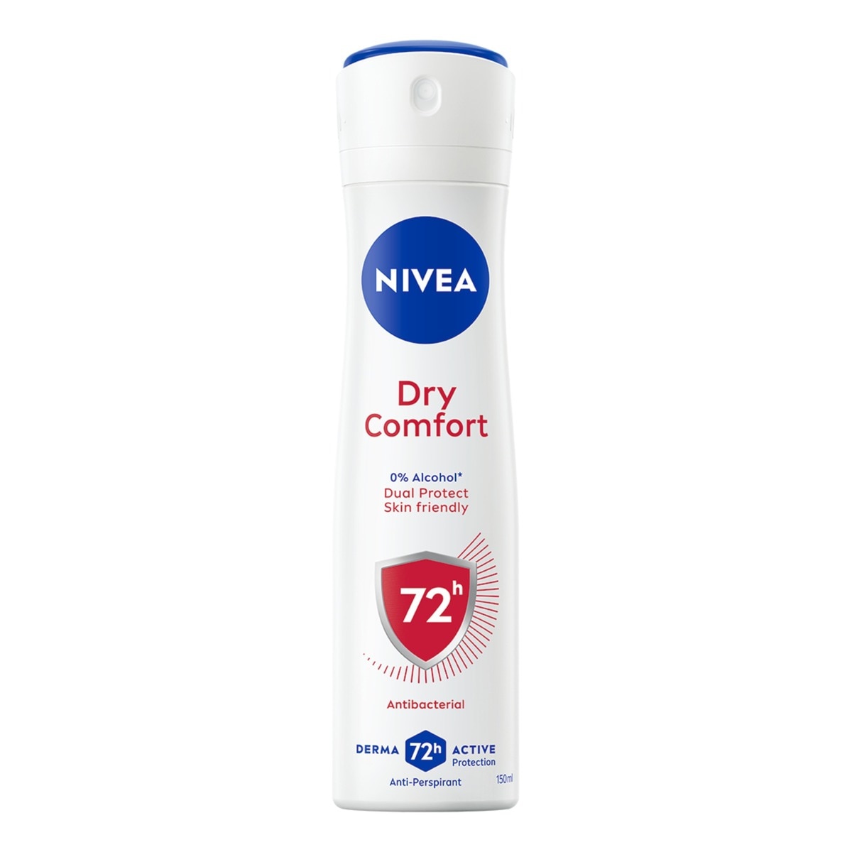 Desodorizante Spray Dry Comfort embalagem 200 ml