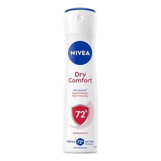 Desodorizante Spray Dry Comfort embalagem 200 ml - Nivea