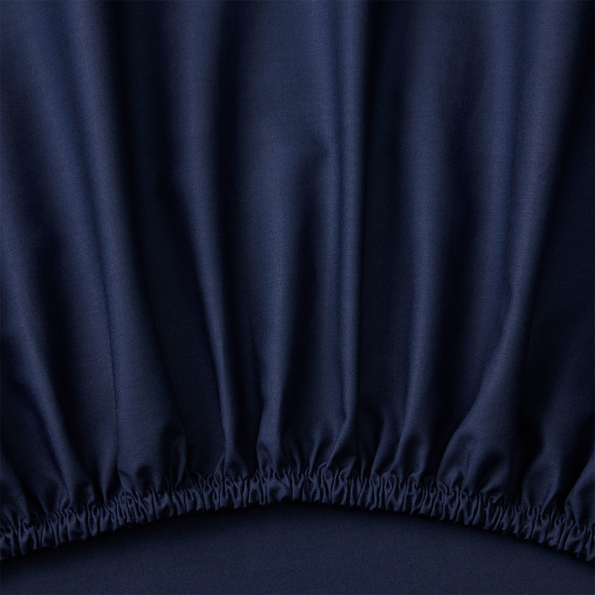 Sábana bajera algodón percal Player Ralph Lauren Home - Azul marino Cama 90 cm Azul marino-2