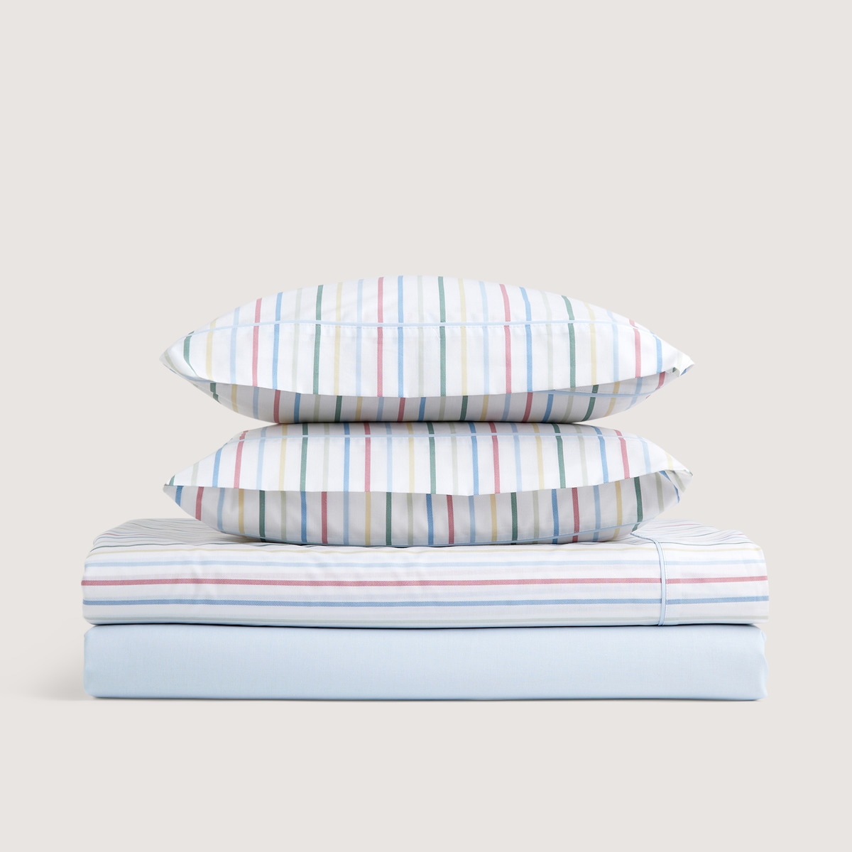 Conjunto de Lençóis com Lençol Ajustável Iris Multicolor-5