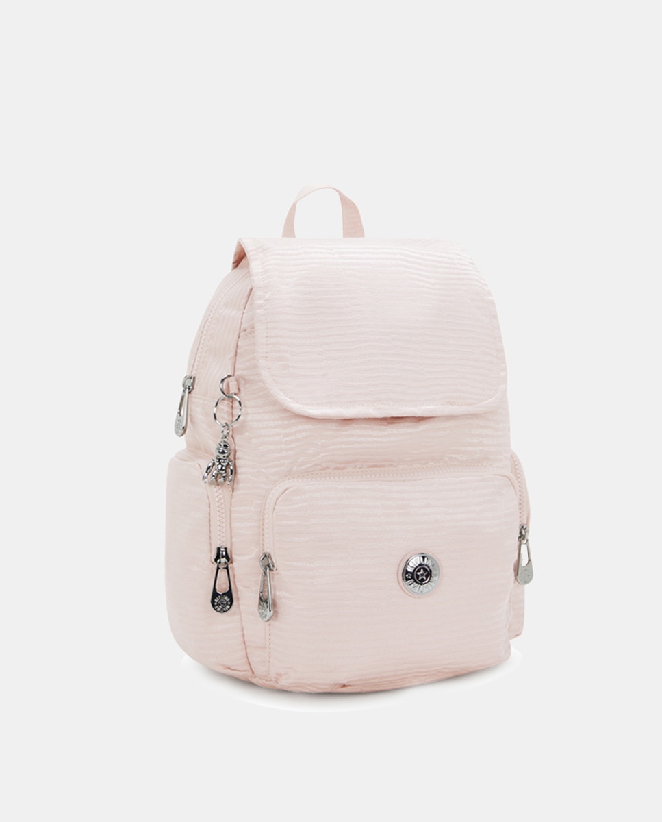 Mochila Pequena Rosa-4