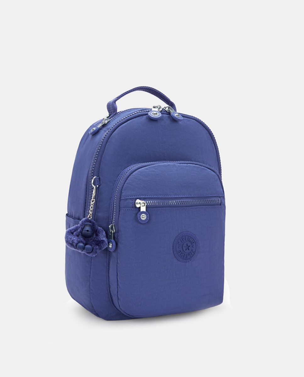 Mochila Pequena (com Compartimento para Portátil) Azul-4