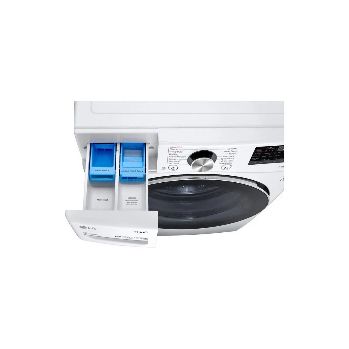 Máquina de Lavar Roupa LG F0P3CYV2W, AI DD™, TurboWash 360? e Vapor Steam™, de 20 Kg e de 1000 rpm - Branco 6