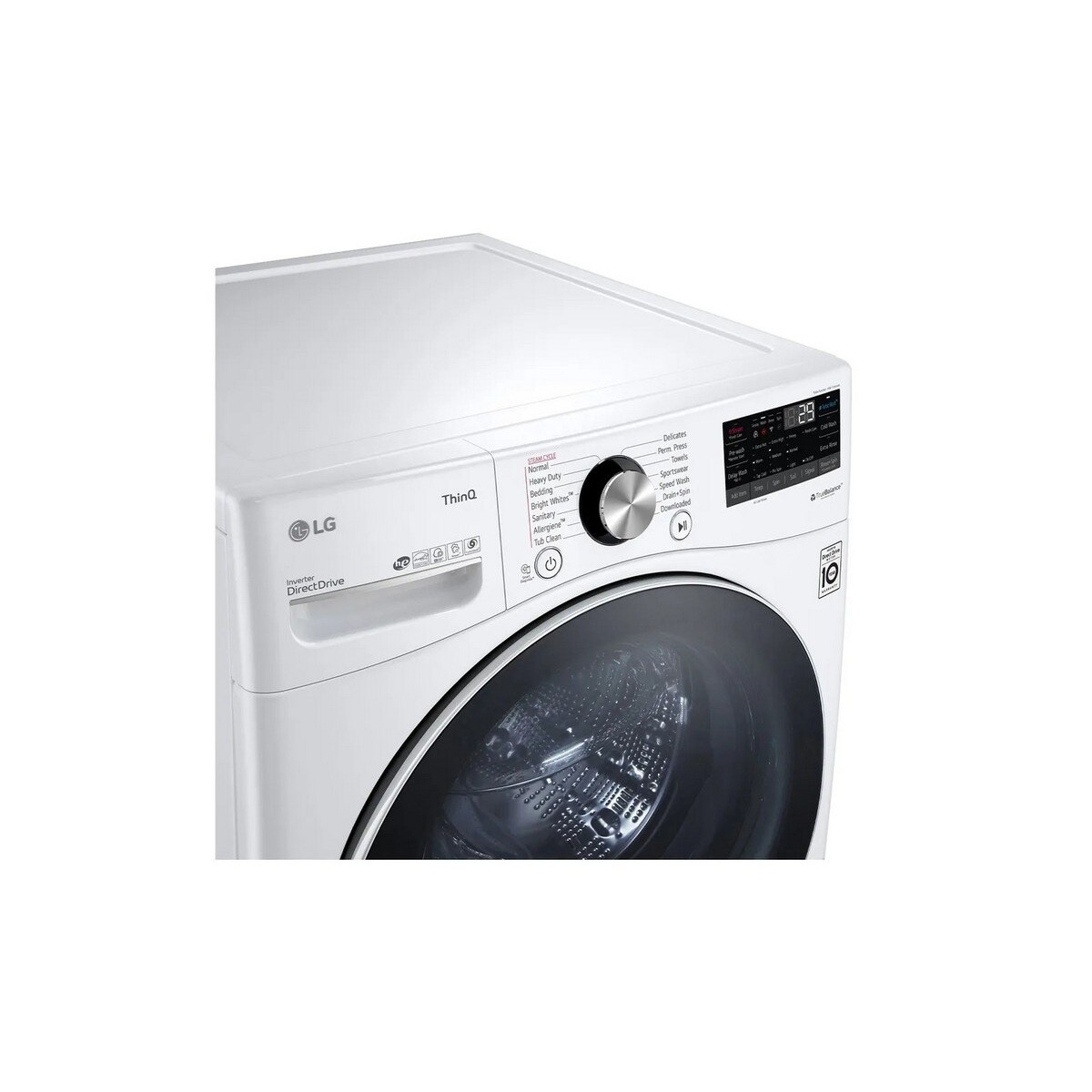 Máquina de Lavar Roupa LG F0P3CYV2W, AI DD™, TurboWash 360? e Vapor Steam™, de 20 Kg e de 1000 rpm - Branco 3