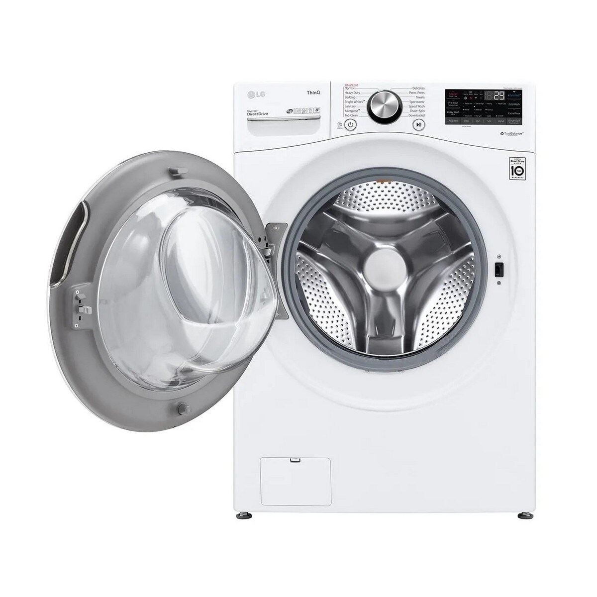 Máquina de Lavar Roupa LG F0P3CYV2W, AI DD™, TurboWash 360? e Vapor Steam™, de 20 Kg e de 1000 rpm - Branco 2