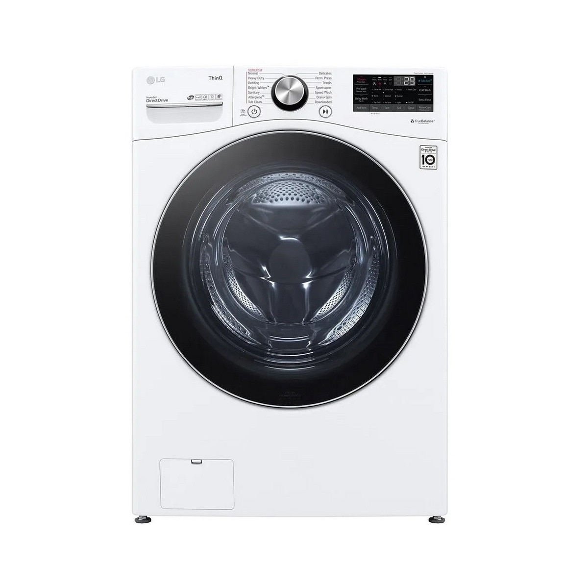 Máquina de Lavar Roupa LG F0P3CYV2W, AI DD™, TurboWash 360? e Vapor Steam™, de 20 Kg e de 1000 rpm - Branco 1