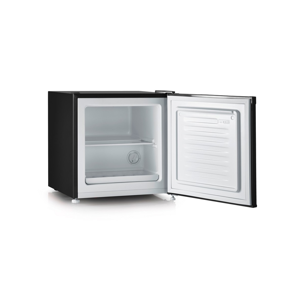 Arca Mini Congeladora Vertical Severin Retro GB8880 e de 49,6 cm - Preto Preto-4