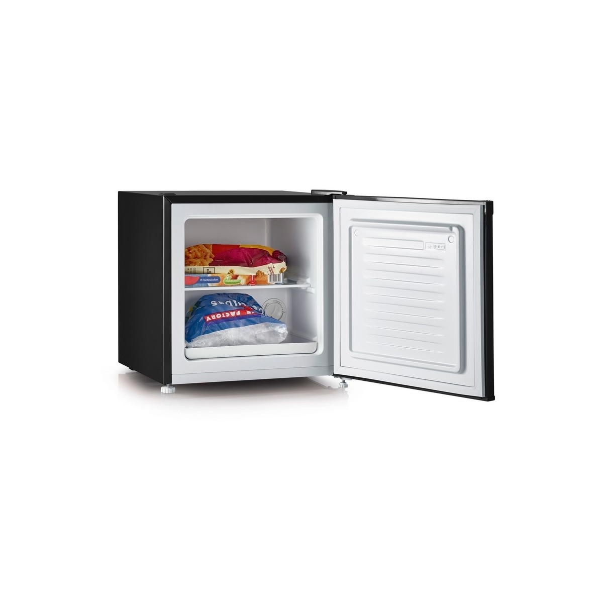 Arca Mini Congeladora Vertical Severin Retro GB8880 e de 49,6 cm - Preto Preto-3