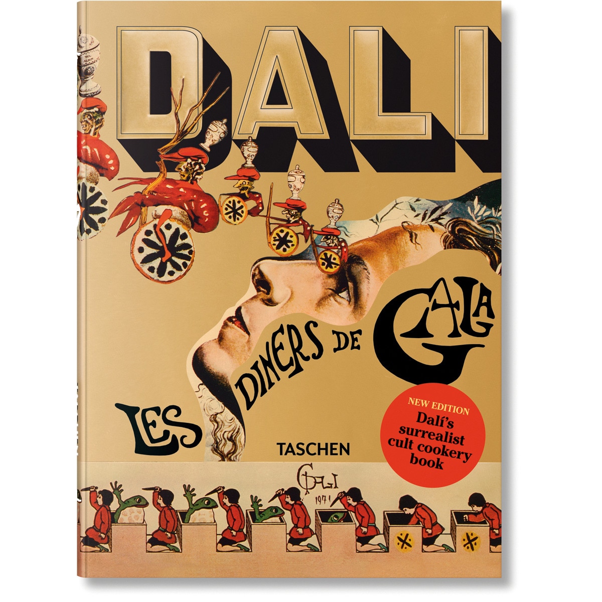 Dalí. Les dîners de Gala (Tapa dura) · TASCHEN · El Corte Inglés