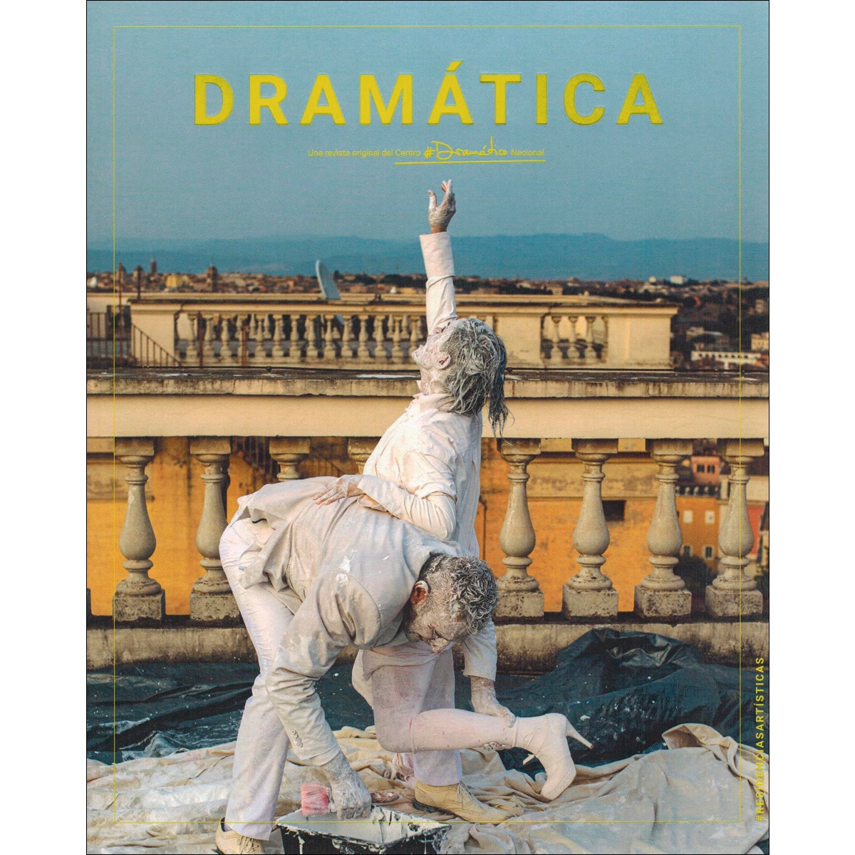 Revista dramática nº 8.Residencias artísticas 1