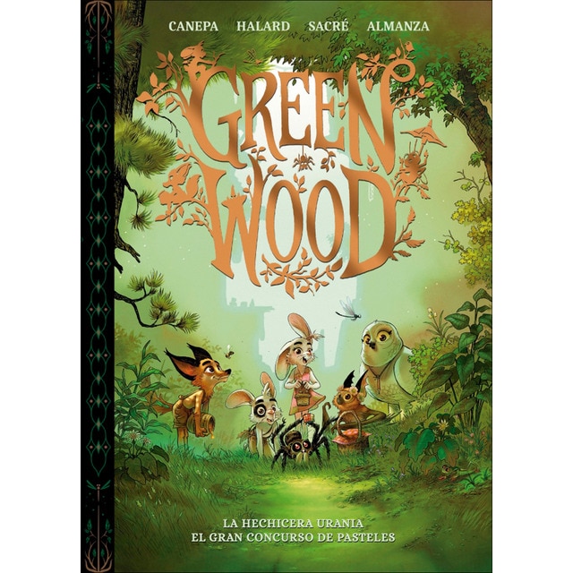 Imagen 0 de Greenwood. La hechicera Urania - El gran concurso de pasteles  (Tapa dura)