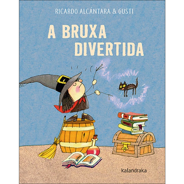 Imagem 0 de A bruxa divertida