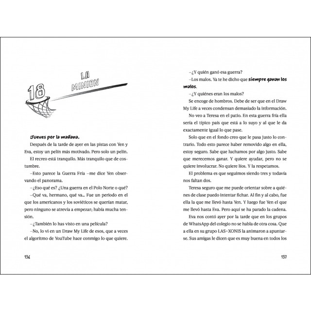 Enzo Brown: loco por el basket 1 - Un jugón nuevo en el patio (Capa dura) 7