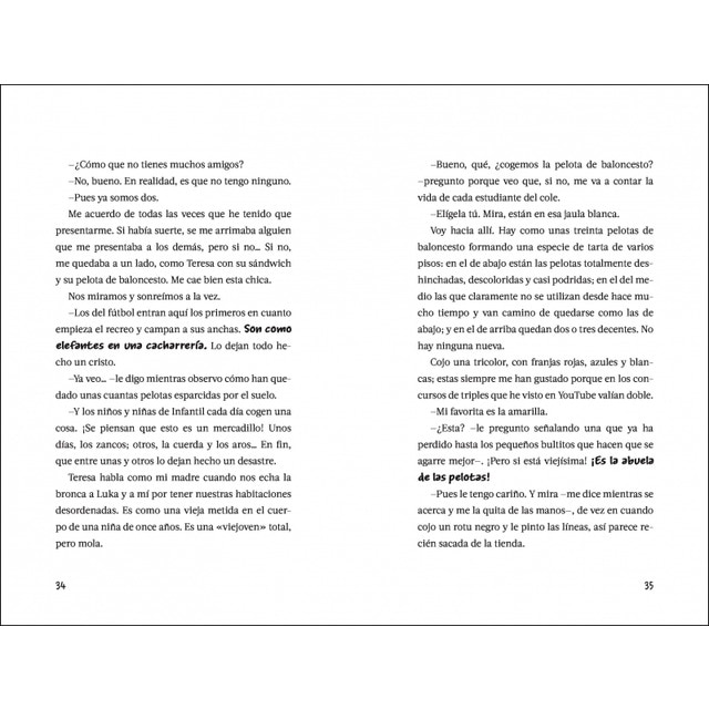 Enzo Brown: loco por el basket 1 - Un jugón nuevo en el patio (Capa dura) 6