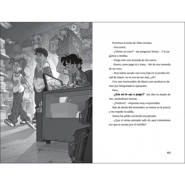 Enzo Brown: loco por el basket 1 - Un jugón nuevo en el patio (Capa dura) 4