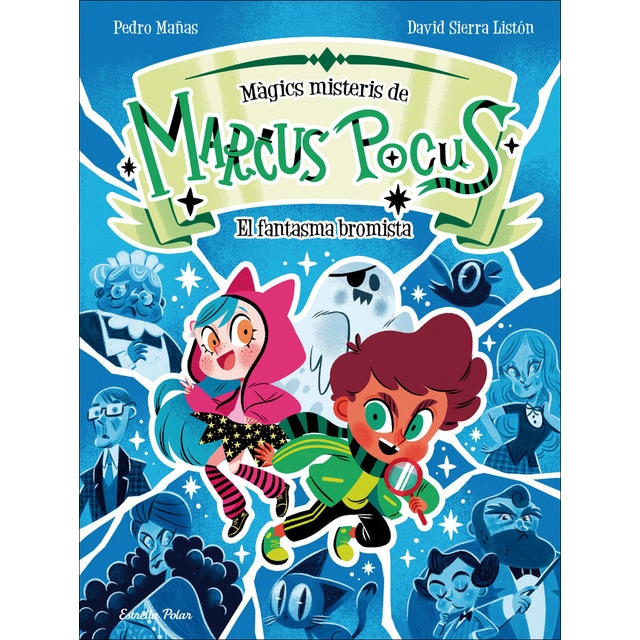 Imagen 0 de Marcus Pocus. Màgics misteris 2. El fantasma bromista