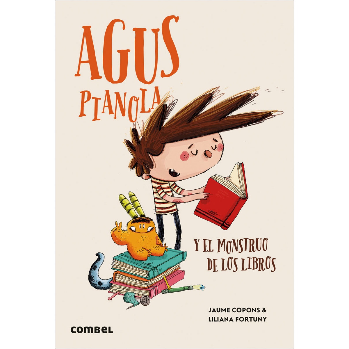 Imagem 0 de Agus Pianola y el monstruo de los libros